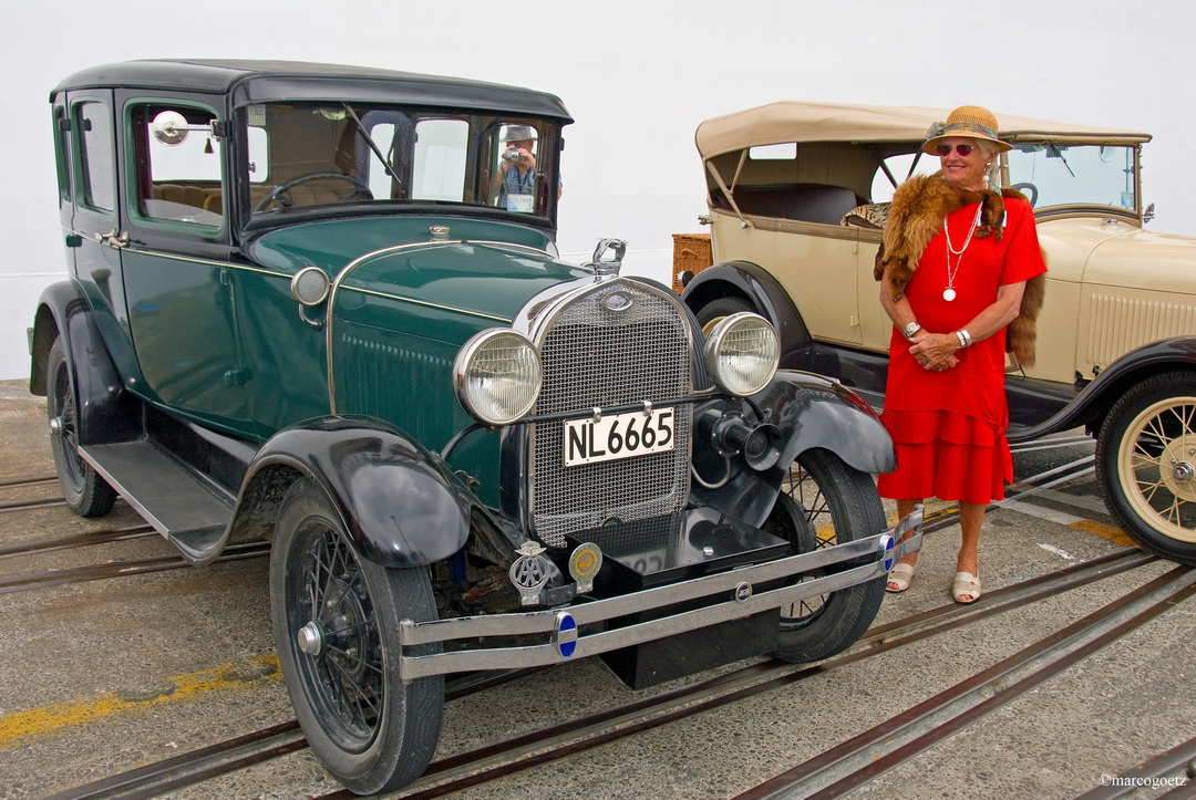 OLDTIMER NAPIER NEUSEELAND 